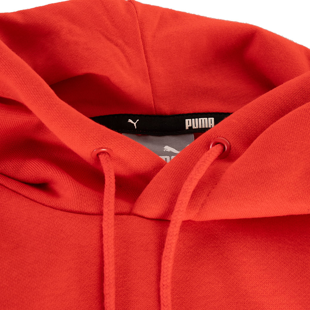 Puma Blusa 586690-11 Vermelho Poliester -3-